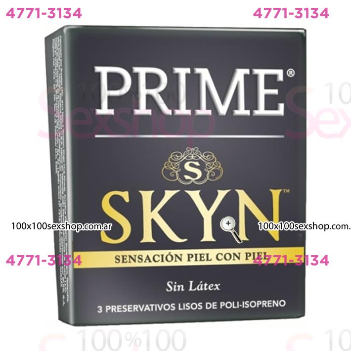 Cód: CA FP SKYN - Preservativo Prime Skyn - $ 4900